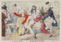 KG 16409
<br/>
The royal joke, or, Black Jacks delight
<br/>
<em>Gillray, James (1757 - 1815)</em>